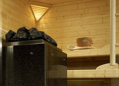 Finska sauna - za hladne zimske dane