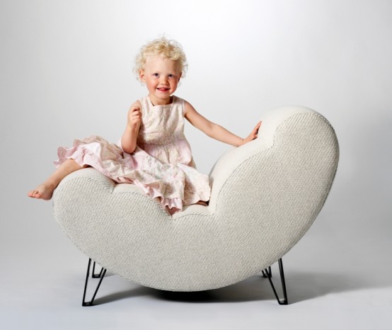 ชวนฝันกับเก้าอี้รูปก้อนเมฆอันแสนนุ่ม ไอเดียเฟอร์นิเจอร์แต่งบ้าน - เฟอร์นิเจอร์ - เก้าอี้ - เก้าอี้รูปก้อนเมฆ - เก้าอี้นั่งนุ่นๆ - ไอเดียแต่งบ้าน - ออกแบบ - Lisa Widén