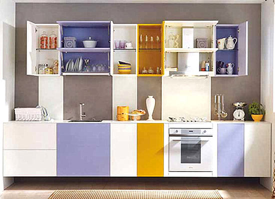 แบบตู้เก็บของในห้องครัว ตกแต่งสวย เรียบร้อยเป็นสัดส่วน