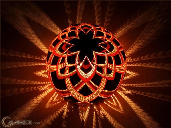 Marvellous Lights From Exotic Gourd Lamps - Gourd - Lamps - Lighting - Decoration