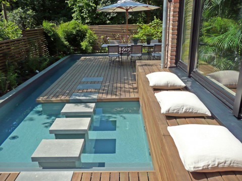 Home Terrace Spa for Mini Area - Home spa
