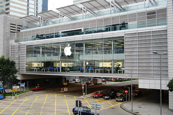 Apple Store ฮ่องกง