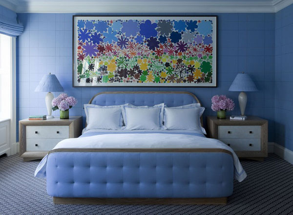 หลากแบบแต่งห้องนอนสีฟ้า สวยสดใส น่าอยู่ น่านอน!! - ตกแต่งบ้าน - ห้องนอน - แบบห้องนอนสีฟ้า - แต่งห้องนอนสีฟ้า - ไอเดียแต่งห้องนอน