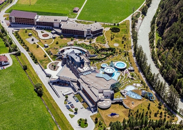 Aqua Dome – resort đẹp ấn tượng ở Áo - Resort - Kiến trúc - Trang trí - Ý tưởng - Nội thất - Ngôi nhà mơ ước