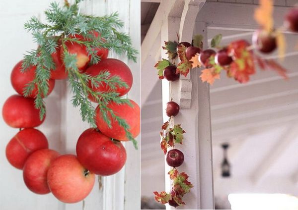 Beautiful Apple-Themed Decor For Fall - Decoration - Ideas - Fall 2012