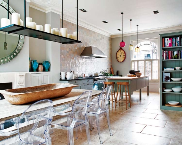 Căn Hộ Đẹp Như Mơ Ở Notting Hill - Nội thất - Trang trí - Thiết kế đẹp - Căn hộ