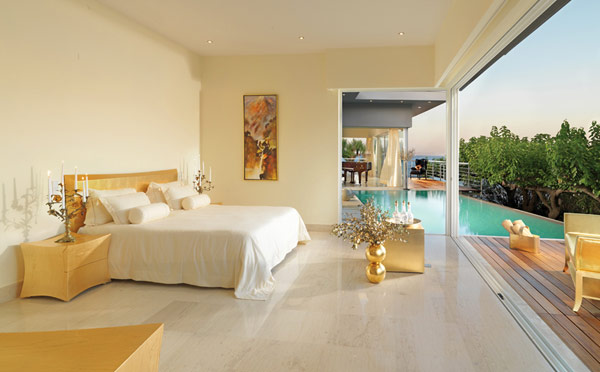 Out of the Blue Capsis Elite Resort บนเกาะครีท - เฟอร์นิเจอร์ - ตกแต่งบ้าน - ไอเดีย - บ้านในฝัน - แต่งบ้าน - ออกแบบ - ตกแต่ง - บ้านสวย