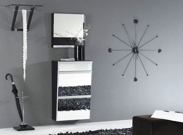 Stylish Shoe Cabinets for Modern Homes - Design - Decoration - Interior Design - Ideas - Furniture - Shoe Cabinets