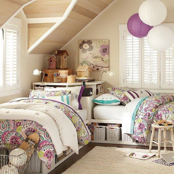 Phòng ngủ đáng yêu dành cho bé yêu - Trang trí - Nội thất - Ý tưởng - Thiết kế đẹp - Phòng ngủ - Phòng cho trẻ