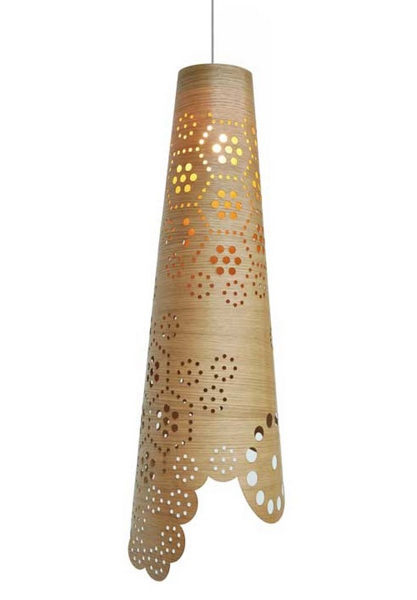Ancient plus modern in Wooden Lampshades - Lamps