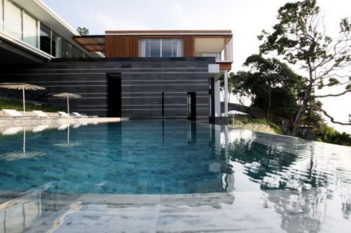 Villa Mayavee được xây dựng dựa trên vẻ đẹp của Phuket, Thái Lan