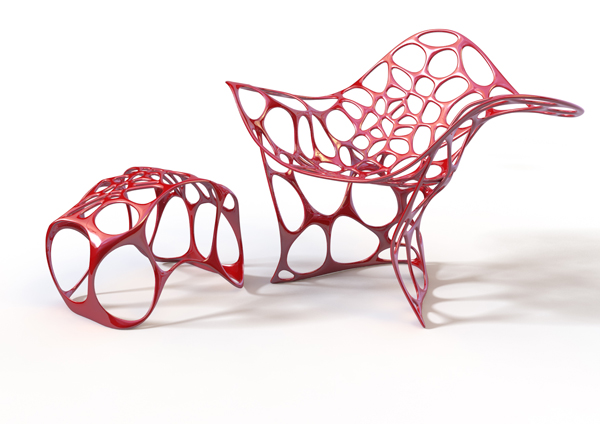 Ferrari Inspired Furniture Design From Peter Donders - Furniture - Design - Chair