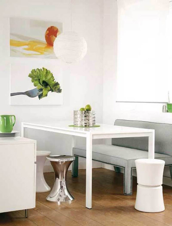 Ý tưởng trang trí cho căn phòng ăn nhỏ - Thiết kế - Ý tưởng - Phòng ăn