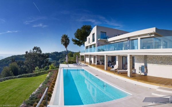 Villa Chamade siêu ấn tượng tại Super Cannes, Pháp - Villa Chamade - Super Cannes - Pháp - Trang trí - Kiến trúc - Ý tưởng - Nội thất - Thiết kế đẹp - Nhà đẹp - Villa - Tin Tức Thiết Kế