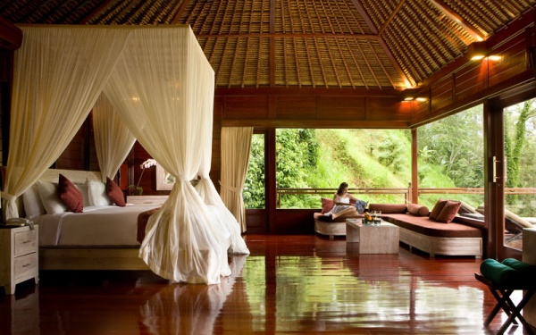Thư giãn cùng khu resort Kupu Kupu Barong Villas & Tree Spa Hotel - Thiết kế - Khách sạn - Thiết kế thương mại - Villa