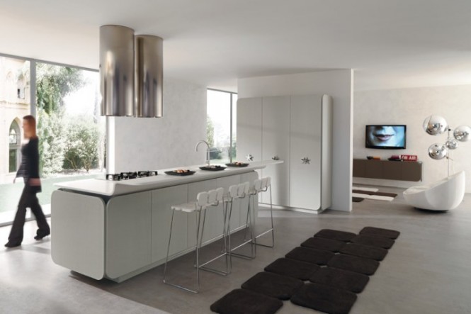 Fabulous living spaces designs from Euromobil - Interior Design