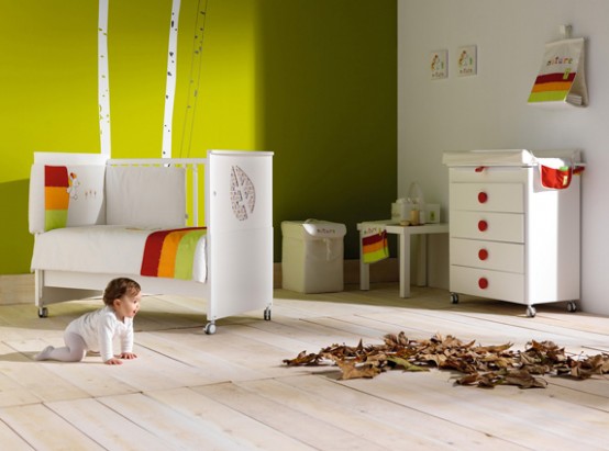 Combination Color for Your Kids' Bedroom - Kid's room