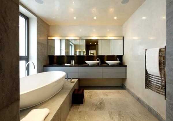 Căn penthouse sang trọng mà ấm cúng tại London - KTS Adrienne Chinn - Trang trí - Ý tưởng - Nhà thiết kế - Nội thất - Thiết kế đẹp - Nhà đẹp - Căn hộ - Penthouse - London