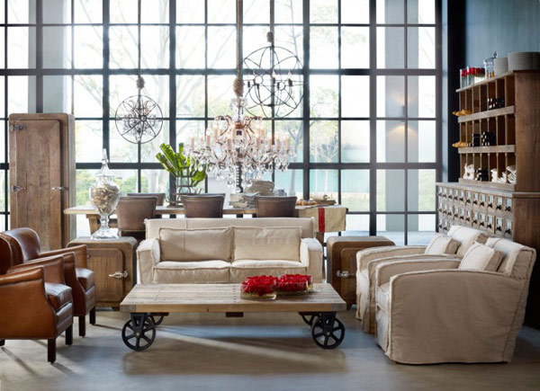 Sophisticated and Creative Eclectic-Vintage Room Designs by Timothy Oulton - Design - Interior Design - Design News - Photos