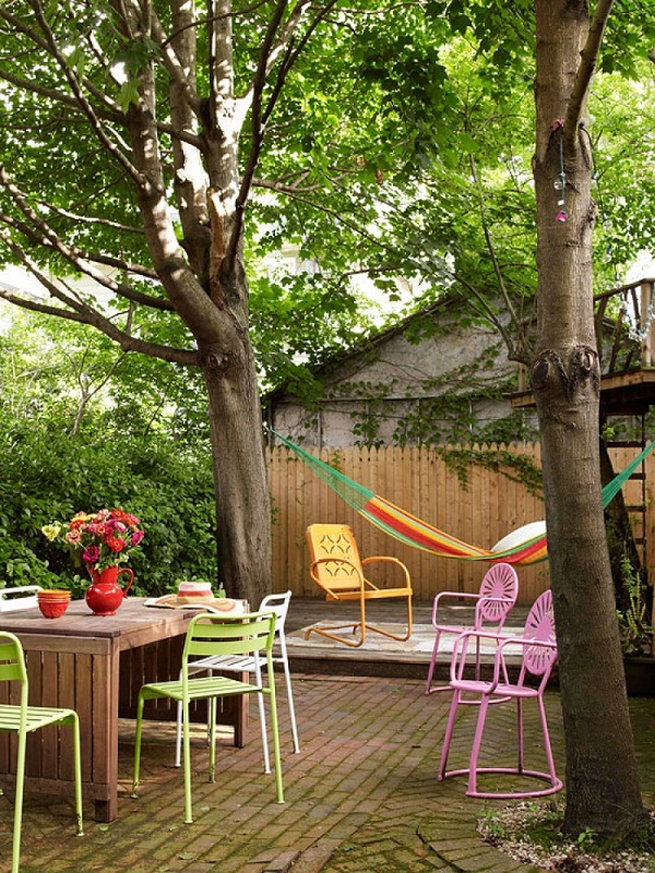 เคล็ดลับจัดแต่งง่ายๆสำหรับพื้นที่ Out door ขนาดเล็ก