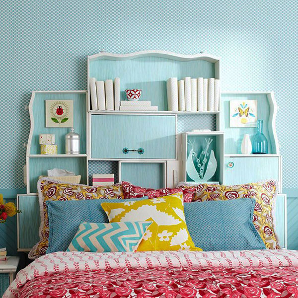 Exotic Headboard Ideas Can Rock Your Bedrooms - Decoration - Design - Interior Design - Furniture - Ideas - Headboards - Bedroom