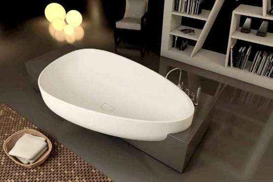 BST bồn tắm Beyond đơn giản mà sang trọng từ Glass Idromassagio - Glass Idromassagio - Ý - Beyond - Bồn tắm - Claudia Danelon - Federico Meroni - Trang trí - Ý tưởng - Nội thất - Thiết kế đẹp - Phòng tắm