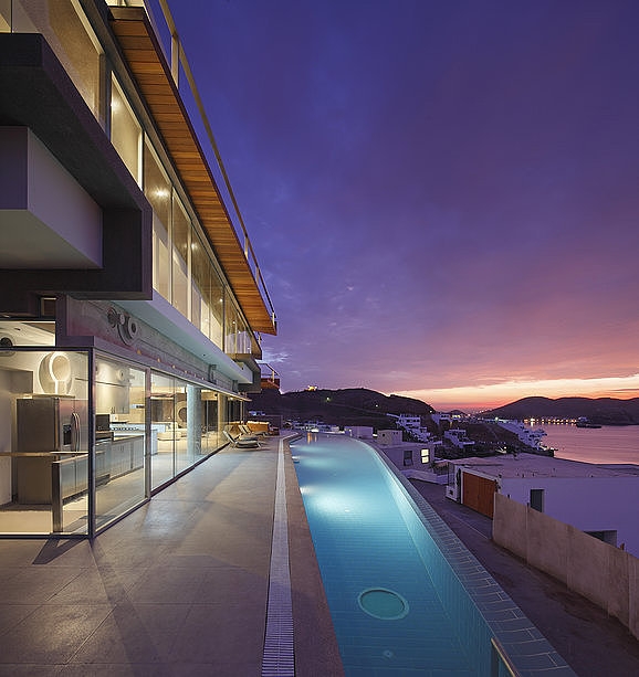 Veronica Beach Residence chơi vơi bên vách đá tại Peru - Veronica Beach Resi - Lima - Longhi Architects - Peru - Trang trí - Kiến trúc - Ý tưởng - Nhà thiết kế - Nội thất - Thiết kế đẹp - Thiết kế - Nhà đẹp