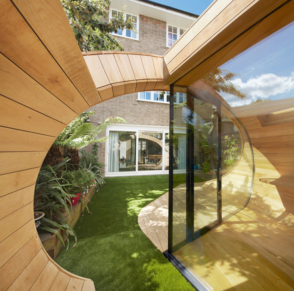 Innovative and Eco-Friendly Shoffice Garden Office Shed by Platform 5 Architects - Design - Home Office - Garden Shed