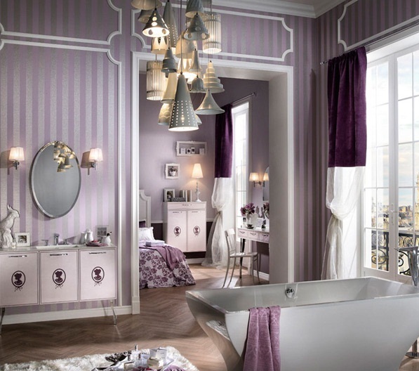 Luxurious Bathroom Designs with Vintage Elements and Classic Theme - Bathroom - Ideas - Design