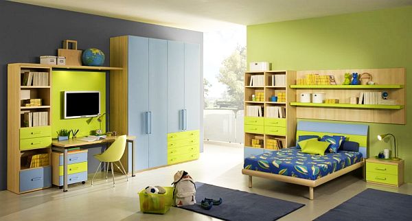 Những căn phòng cá tính dành cho bé trai - Trang trí - Ý tưởng - Nội thất - Thiết kế đẹp - Phòng ngủ