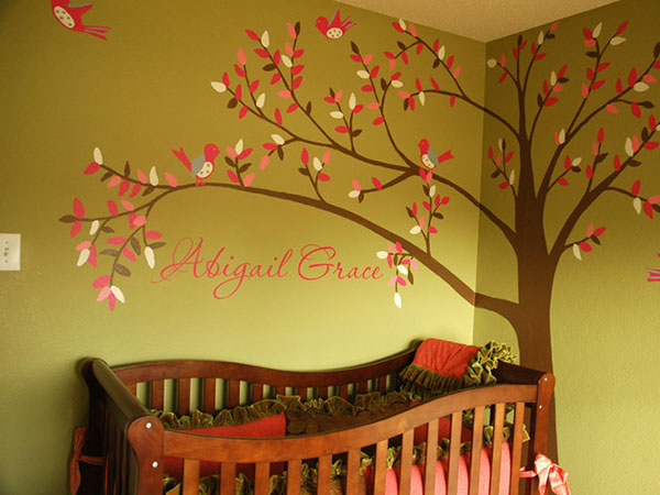 Fun and Arresting Nursery Decor Ideas - Baby's Rooms - Design - Ideas - Kid's Room