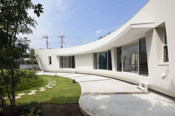 Ngôi nhà hiện đại với tấm màn xanh mát tại Saitama, Nhật Bản - Saitama - Hideo Kumaki Archite - Nhà bếp - Trang trí - Kiến trúc - Ý tưởng - Nhà thiết kế - Nội thất - Thiết kế đẹp - Nhà đẹp