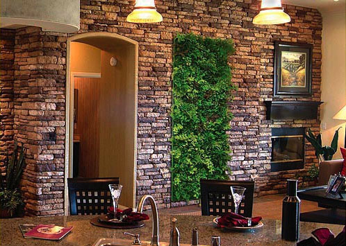 Make Interior and Exterior Maarvelous with Vertical Gardens - Decoration - Garden - Design - Vertical Garden