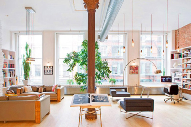 Gorgeous Devil Wears Prada Apartment In Soho, New York - Apartment - Dream Home - Design News - Design