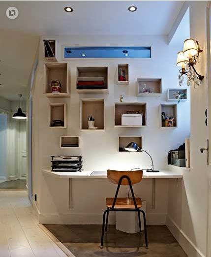 Phòng làm việc tại nhà hiện đại mà cực chất - Trang trí - Ý tưởng - Nội thất - Thiết kế đẹp - Phòng làm việc