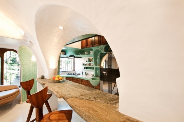 Ngôi nhà Organic House ấn tượng tại Bandra, Ấn Độ - Organic House - The White Room - Bandra - Mumbai - Ấn Độ - Trang trí - Ý tưởng - Nhà thiết kế - Nội thất - Kiến trúc - Thiết kế đẹp - Nhà đẹp