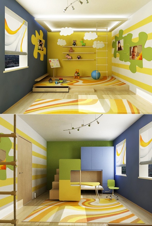 ห้องเด็กๆในธีมสีเขียว - ตกแต่งบ้าน - ไอเดีย - บ้านในฝัน - ไอเดียเก๋ - แต่งบ้าน - บ้านสวย - ของแต่งบ้าน - ไอเดียแต่งบ้าน - ตกแต่ง - บ้าน