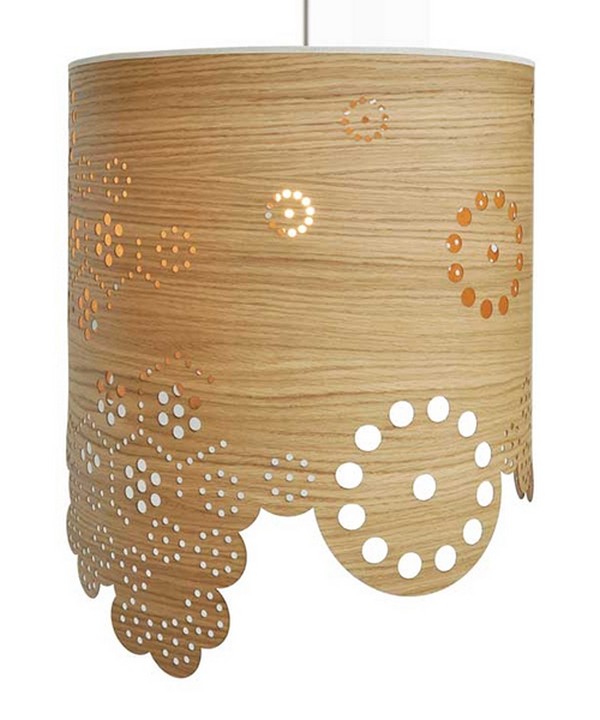 Ancient plus modern in Wooden Lampshades - Lamps
