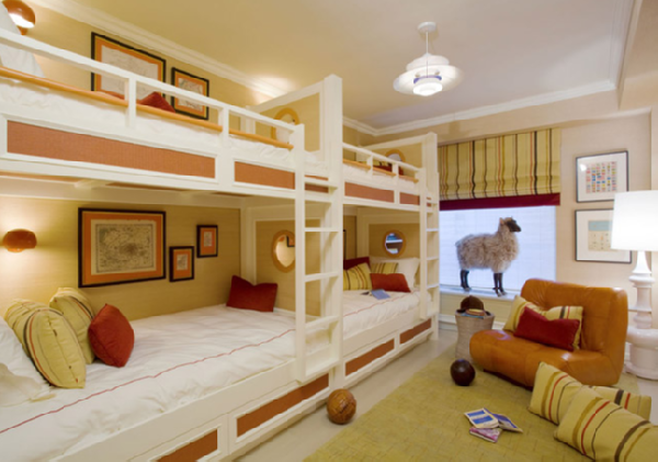 Truyền cảm hứng từ những ý tưởng tiết kiệm không gian trong phòng ngủ - Ý tưởng - Nội thất - Trang trí - Phòng ngủ