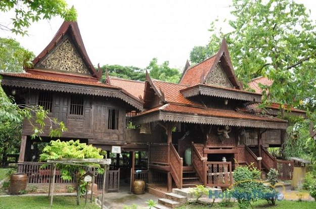รวมบ้านทรงไทย ที่คุณเห็นแล้วต้องทึ่ง !!! - การออกแบบ - ไอเดียเก๋ - ตกแต่งบ้าน - บ้านสวย - แต่งบ้าน