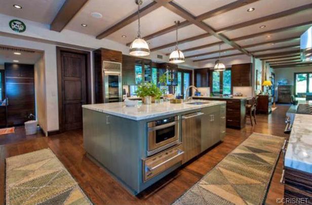 Malibu Home of Britney Spear - Malibu home
