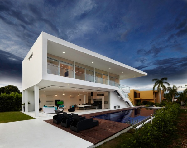 Ngôi nhà GM1 sang trọng và ấn tượng tại Colombia - GM1 House - Girardot - Colombia - KTS Giovanni Moreno - Trang trí - Kiến trúc - Ý tưởng - Nhà thiết kế - Nội thất - Thiết kế đẹp - Nhà đẹp