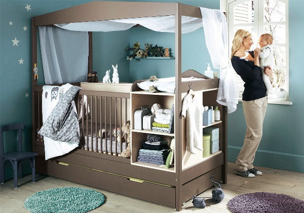 Những căn phòng tuyệt vời dành cho trẻ sơ sinh - Trang trí - Ý tưởng - Thiết kế - Nội thất - Phòng trẻ em
