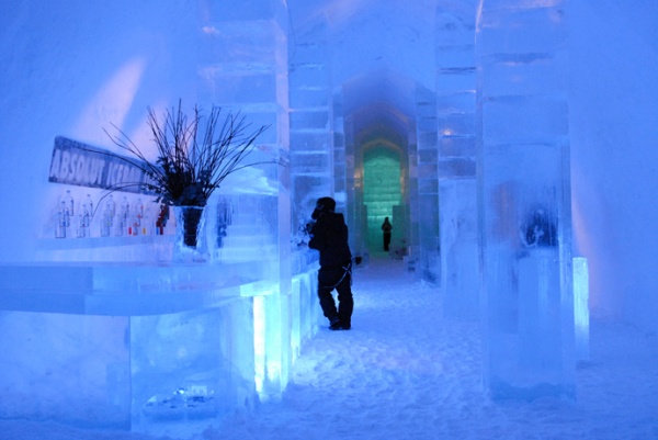 Ice Hotel - Truly Unforgettable Winter Destination - Ice Hotel - Commercial Design - Design - Hotel