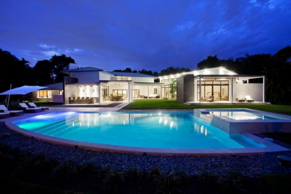 Ngôi nhà Davie House siêu sang trọng tại Florida - Davie House - Florida - SDH Studio - Trang trí - Kiến trúc - Ý tưởng - Nhà thiết kế - Nội thất - Thiết kế đẹp - Nhà đẹp