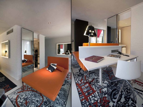 Khách sạn Mama Shelter ở Istanbul. - Khách sạn - Thiết kế - Thiết kế thương mại