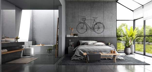 20 Mind Blowing Loft-Style Bedroom Designs - ห้องนอน - ตกแต่งห้องนอน