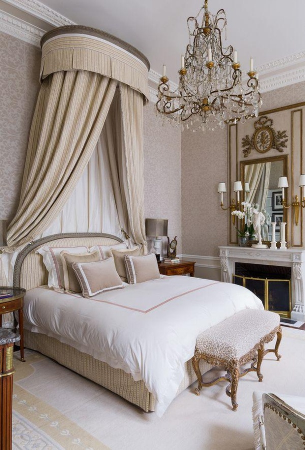 Phòng ngủ ngọt ngào và lãng mạn theo phong cách Paris - Phong cách Paris - Trang trí - Ý tưởng - Nội thất - Thiết kế đẹp - Phòng ngủ - Mẹo và Sáng Kiến