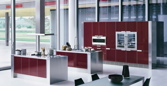 Góc bếp hiện đại mà ấn tượng với BST nội thất từ Đức - Trang trí - Nội thất - Ý tưởng - Nhà bếp - Đức