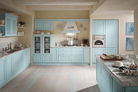 แบบสีสันการตกแต่งในห้องครัวสวย ช่วยให้บรรยากาศในบ้านดูเก๋ขึ้น - การออกแบบ - เฟอร์นิเจอร์แต่งครัว - ตกแต่งห้องครัว - ห้องครัว - แต่งครัวด้วยสีสวยๆ